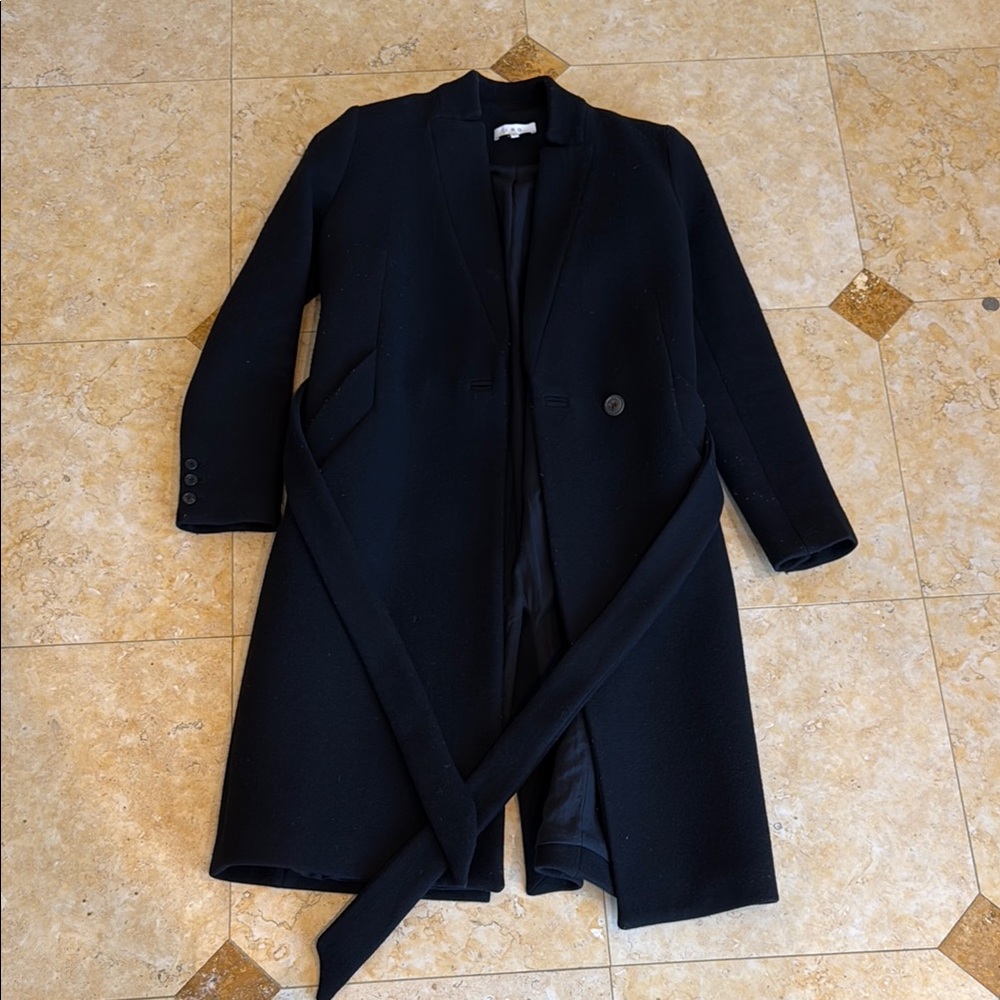 Elegant Black Women's Coat